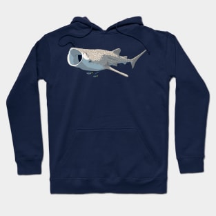 Whale Shark and Friends Hoodie